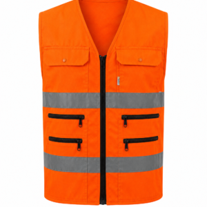 CHALECO REFLECTIVO UNISEX ALTA VISIBILIDAD