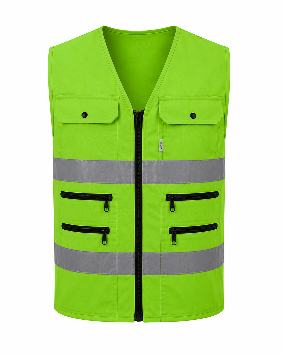 CHALECO REFLECTIVO UNISEX ALTA VISIBILIDAD - Image 2