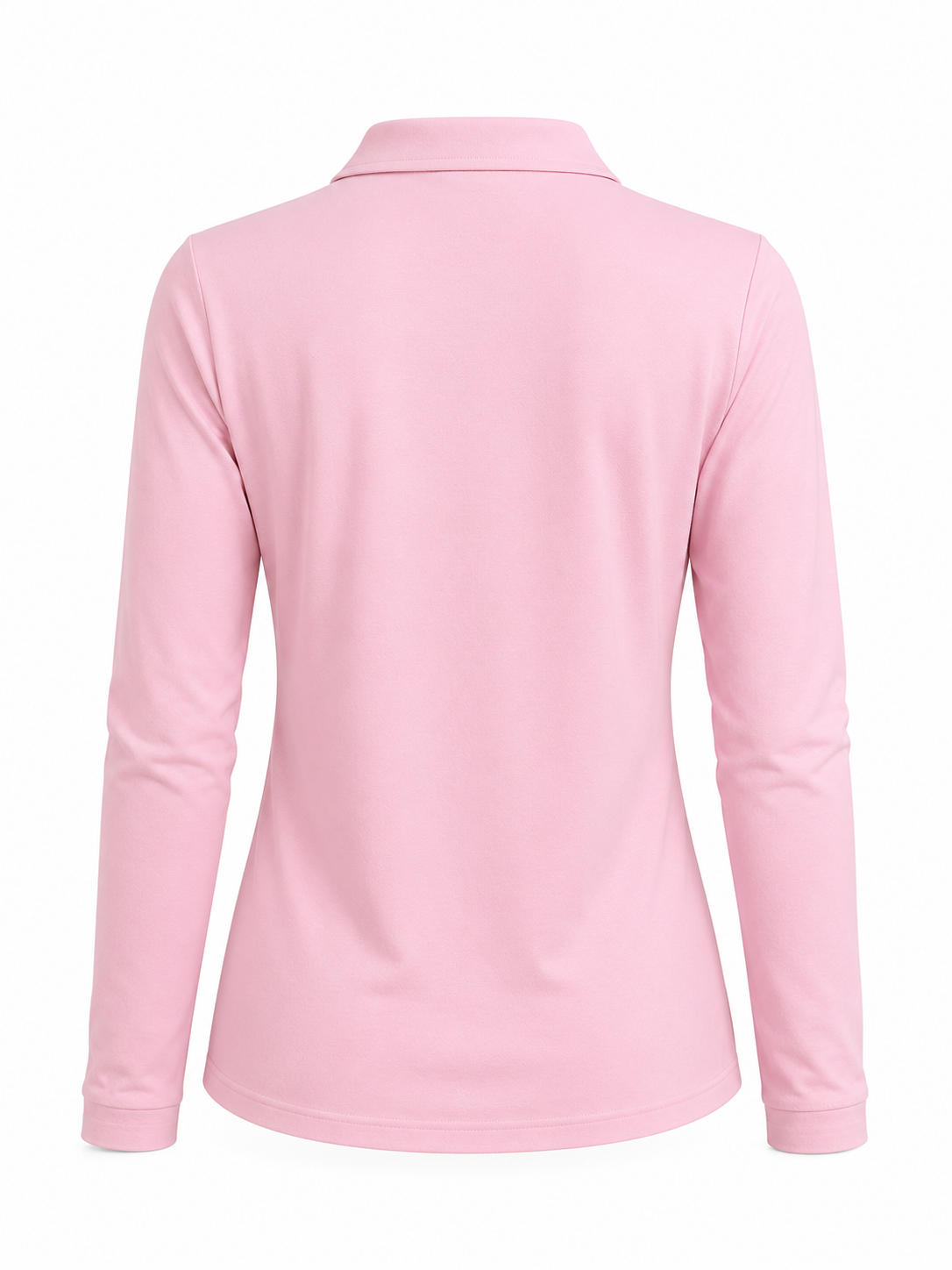 CAMISA TIPO POLO MANGA LARGA EN ALGODÓN DAMA - Image 2