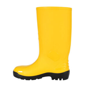 BOTA EN PVC CON PUNTERA