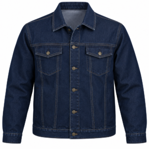 CHAQUETA EN JEAN CLÁSICA