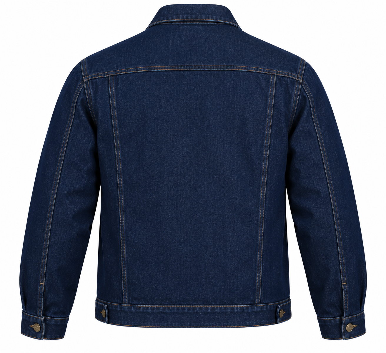 CHAQUETA EN JEAN CLÁSICA - Image 2