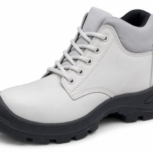 BOTA DIELECTRICA BLANCA CUERO