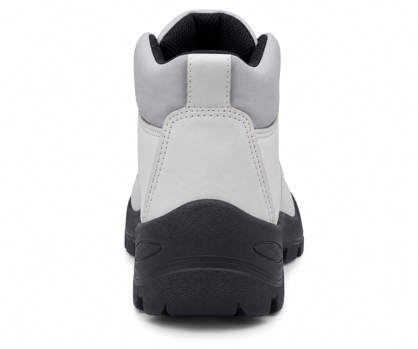BOTA DIELECTRICA BLANCA CUERO - Image 3